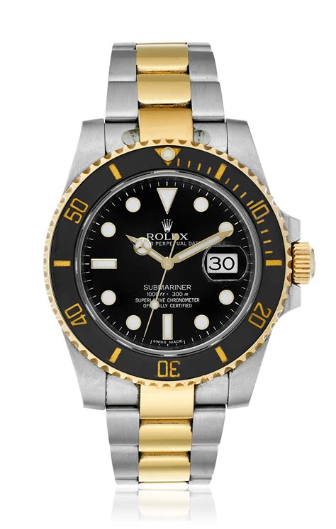 rolex submariner two tone instagram|rolex submariner value chart.